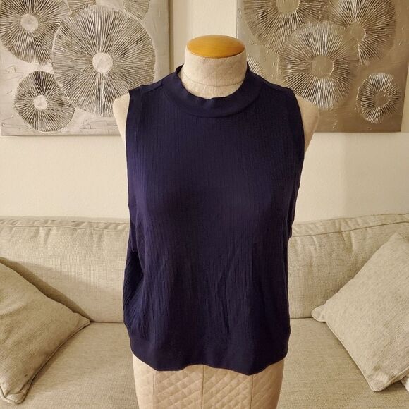 Nordstrom BP Mock Neck Ribbed Tank Top sz 2X - Picture 3 of 12